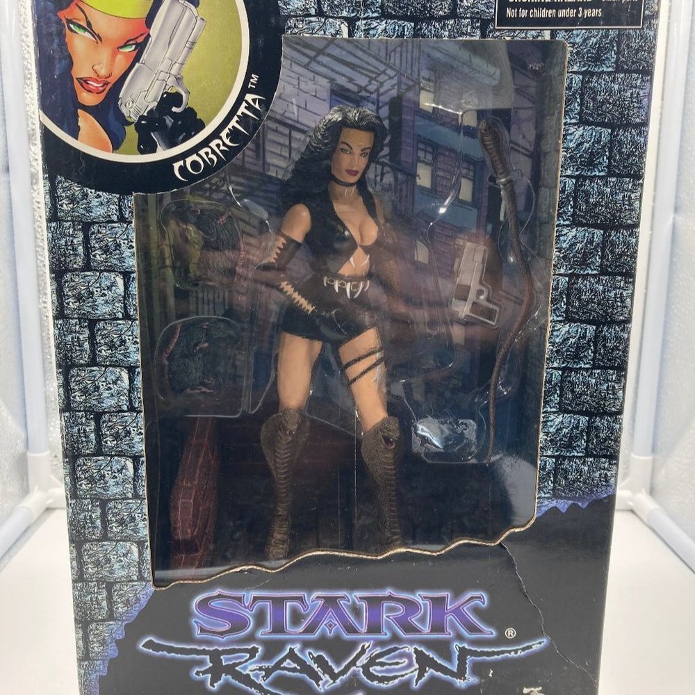 2000 Endless Horizons Stark Raven Series 1 COBRETTA Figure